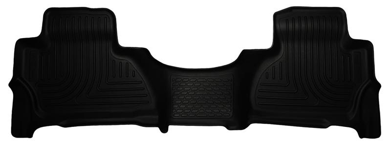 Cadillac Escalade ESV Floor Mats - Rear - Husky Liners - WeatherBeater - Black - 2015